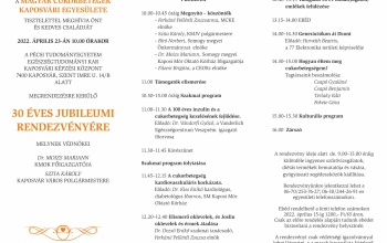 30 éves a Magyar Cukorbetegek Kaposvári Egyesülete, több programmal is készülnek