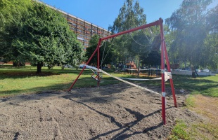 Még biztonságosabbak lesznek a kaposvári játszóterek