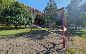 Még biztonságosabbak lesznek a kaposvári játszóterek