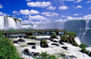 A világ hét természeti csodája III. - Iguazú-vízesés