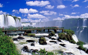 A világ hét természeti csodája III. - Iguazú-vízesés