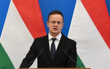 Szijjártó Péter: Ukrajna csatlakozásával a háború bejönne az Európai Unióba, amit el kell kerülni