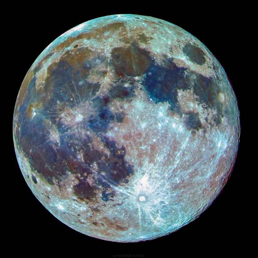 A felvétel egy 20 cm átmérőjű 800 mm-es fókusszal rendelkező távcsővel és egy bolygókamerával készült november 5-én 22 óra magasságában. Fotó: Schmall Rafael