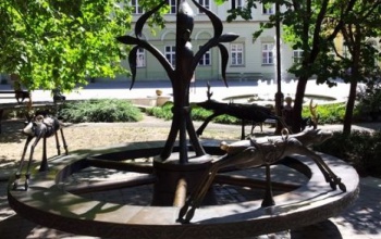 75 éves lenne Bors István szobrászművész