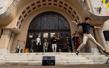 Harminc ingyenes minikoncert csendül fel a városban a következő hetekben - fotók