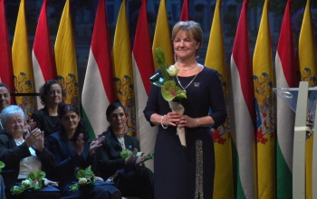 Prof. dr.  Kovács Melinda, a MATE Kaposvári Campusának professzora lett a város díszpolgára