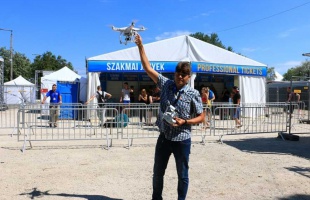 A rendőrök bejárták a Balaton Soundot