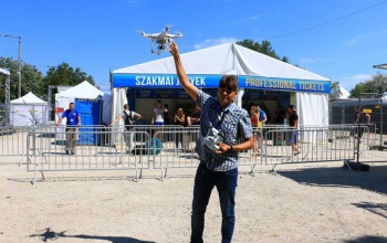 A rendőrök bejárták a Balaton Soundot