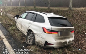 Letartóztatták az M7-es autópályán lebukott embercsempészt