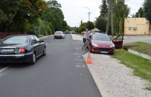 Kerékpáros balesetekben sérültek