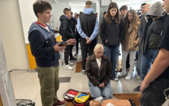 Sikeres újraélesztés egy kaposvári áruházban