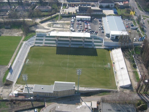 A stadion már megújult