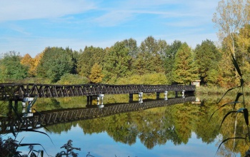 Szeptember végéig zárva marad a Deseda Arborétum hídja