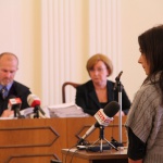 Gyöngyi Lilla, Bence mostohatestvére a másik tanú