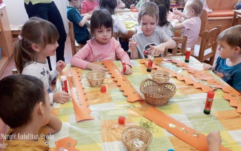 Szent Margit hét a kaposvári katolikus óvodában