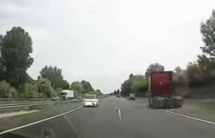 Befejeződött az M7-es autópálya Balatonvilágos utáni szakaszának felújítása