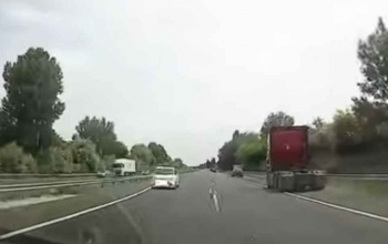 Befejeződött az M7-es autópálya Balatonvilágos utáni szakaszának felújítása