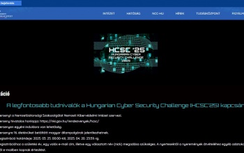 Még két hétig lehet jelentkezni a Nemzeti Kibervédelmi Intézet hackerversenyére
