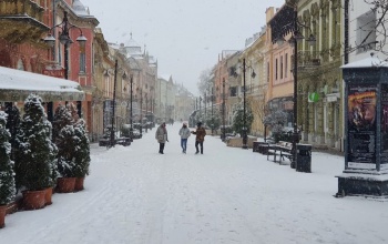 Márciusban akár 10 centi hó is eshet