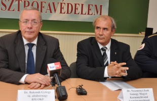 Gyorsabb és hatékonyabb a katasztrófavédők munkája