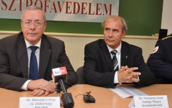 Gyorsabb és hatékonyabb a katasztrófavédők munkája