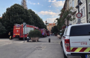 Tűz ütött ki a Kapos Hotel egyik szobájában