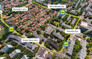 A 91-es busz módosított útvonalon közlekedik szerda reggelig!