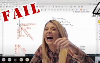Az online oktatás buktatói: ilyen, amikor bekapcsolva marad a mikrofon – videó