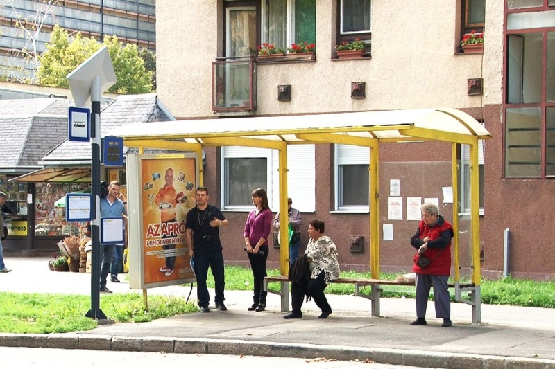 Beszélő buszok: valós idejű tájékoztatás Kaposváron