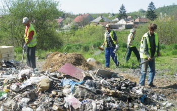 Eltűnnek az illegális hulladéklerakók