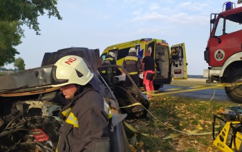 18 riasztás egy hétvégén - tűzeseteknél, műszaki mentéseknél volt szükség a somogyi tűzoltókra