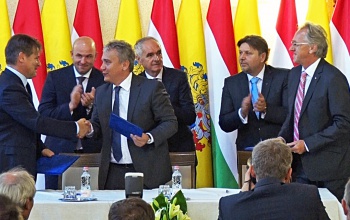 Megkezdődik a Kaposvári Közlekedési Központ építése