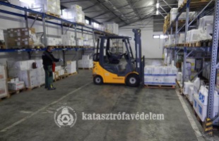 Veszélyes üzem dolgozói gyakorolták a kárfelszámolást