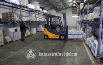 Veszélyes üzem dolgozói gyakorolták a kárfelszámolást