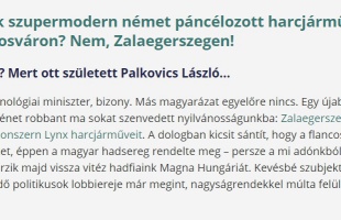 A disznósz@ros gumicsizmáról - frissítéssel!