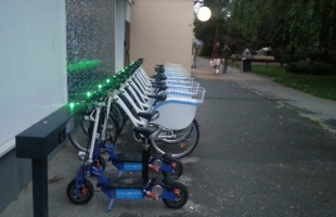 Cool! Elektromos roller is bérelhető lesz?