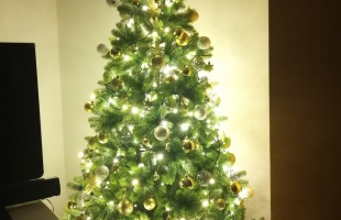 Roland és Barbara karácsonyfája