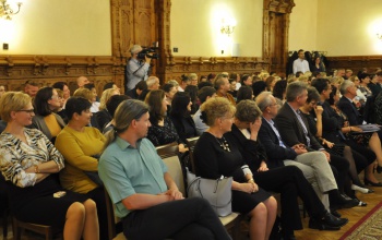 Szociális ellátásban dolgozó szakembereket köszöntöttek