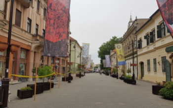 Készülődik a város, avagy Rippl-feszt nulladik nap