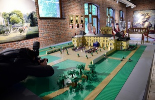 Legokiállítás nyílt Napóleon életéről