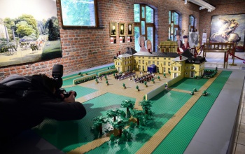 Legokiállítás nyílt Napóleon életéről
