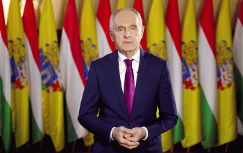 Szita Károly: nemcsak kívántuk egymásnak a jót és szebbet, hanem tettünk is azért, hogy úgy legyen!