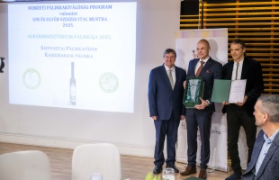 Átadták a Nemzeti Pálinkakiválóság Program 2025 díjait