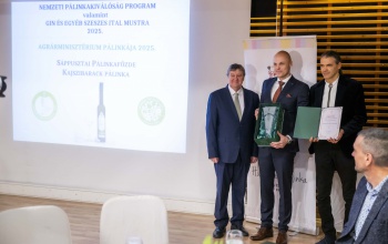 Átadták a Nemzeti Pálinkakiválóság Program 2025 díjait