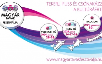 A nyár egyik különlegessége lesz a Magyar Tavak Fesztiválja: a Velencei-tónál, a Tisza-tónál és a Balatonon