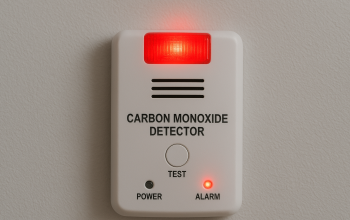 Szén-monoxid szivárgás miatt vonultak a tűzoltók egy somogyvári családi házhoz