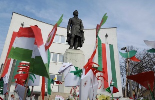 Nemzeti ünnepre készül Kaposvár
