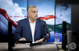 Orbán Viktor intenzív növekedést vár a gazdaságban jövőre