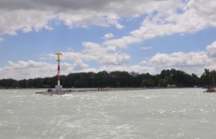 Befejeződik a tavi viharjelzési szezon a Balatonnál