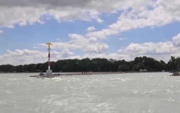 Befejeződik a tavi viharjelzési szezon a Balatonnál